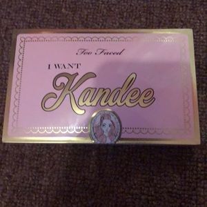 Too Faced I Want Kandee eyeshadow palette